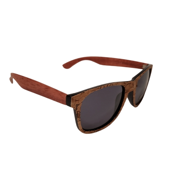 Women's Cork Sunglasses - Picture 5 of 6
